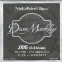 Dean Markley Nickel Steel Bass .095