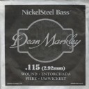 Dean Markley Nickel Steel Bass .115
