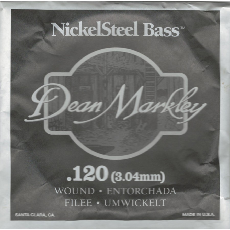 Dean Markley Nickel Steel Bass .120 Bas Gitar Tek Tel