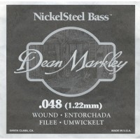 Dean Markley Nickel Steel Bass .048