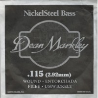 Dean Markley Nickel Steel Bass .115