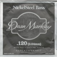 Dean Markley Nickel Steel Bass .120