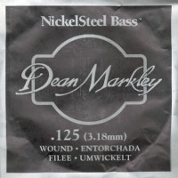 Dean Markley Nickel Steel Bass .125