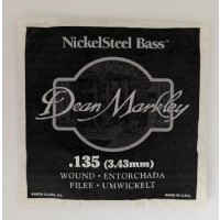 Dean Markley Nickel Steel Bass .135
