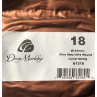 Dean Markley Blue Steel NPS Wound Single .018