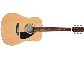 Fender FA115 Acoustic Guitar Pack Natural - Akustik Gitar Seti
