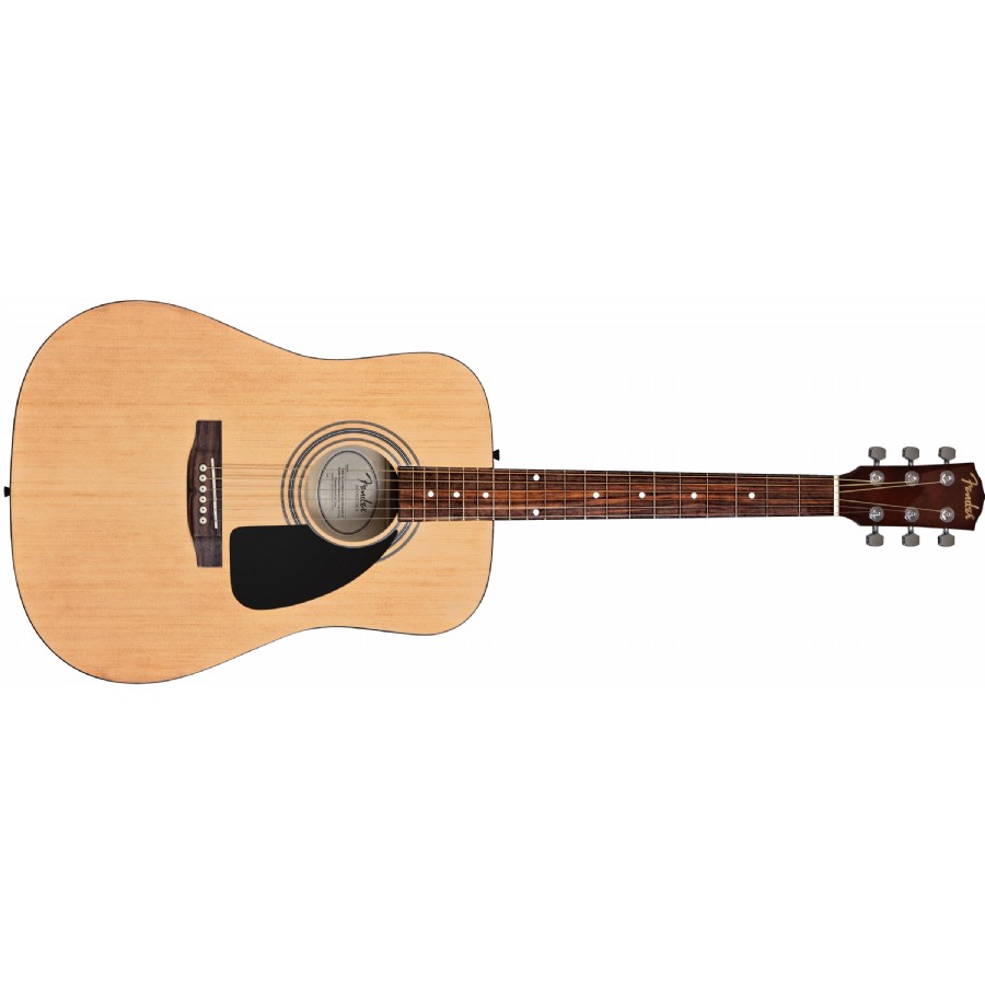 Fender FA115 Acoustic Guitar Pack Natural Akustik Gitar Seti