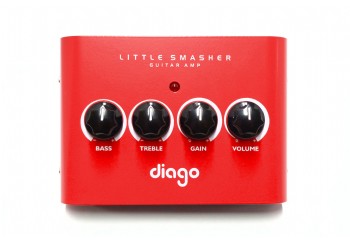 Diago LS01 Little Smasher 5W Guitar Amp Head - Kafa Amfisi