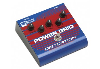 Seymour Duncan SFX-08 Power Grid Distortion Guitar Effects Pedal -  Distortion Pedalı