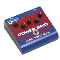 Seymour Duncan SFX-08 Power Grid Distortion Guitar Effects Pedal