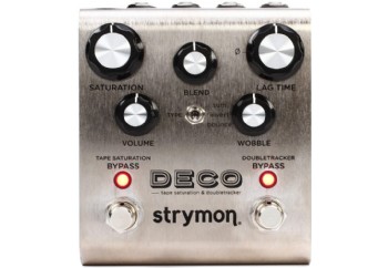 Strymon Deco Tape Saturation and Doubletracker Delay Pedal - Delay Pedalı