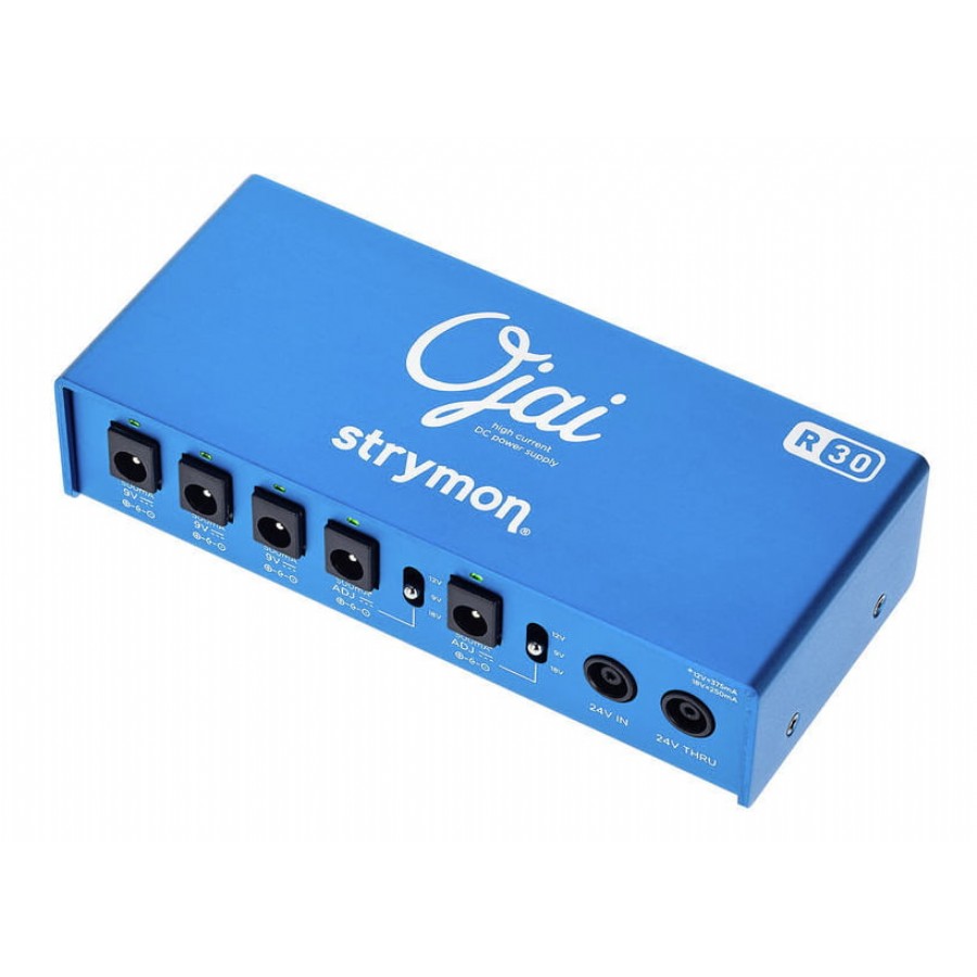 Strymon Ojai R30 - High Current, Low-Profile DC Power Distribution Adaptör