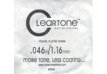 Cleartone Electric Single .046 - Elektro Gitar Tek Tel