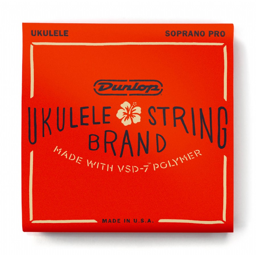 Jim Dunlop DUQ301 Ukulele Soprano Pro Strings Soprano Ukulele Teli