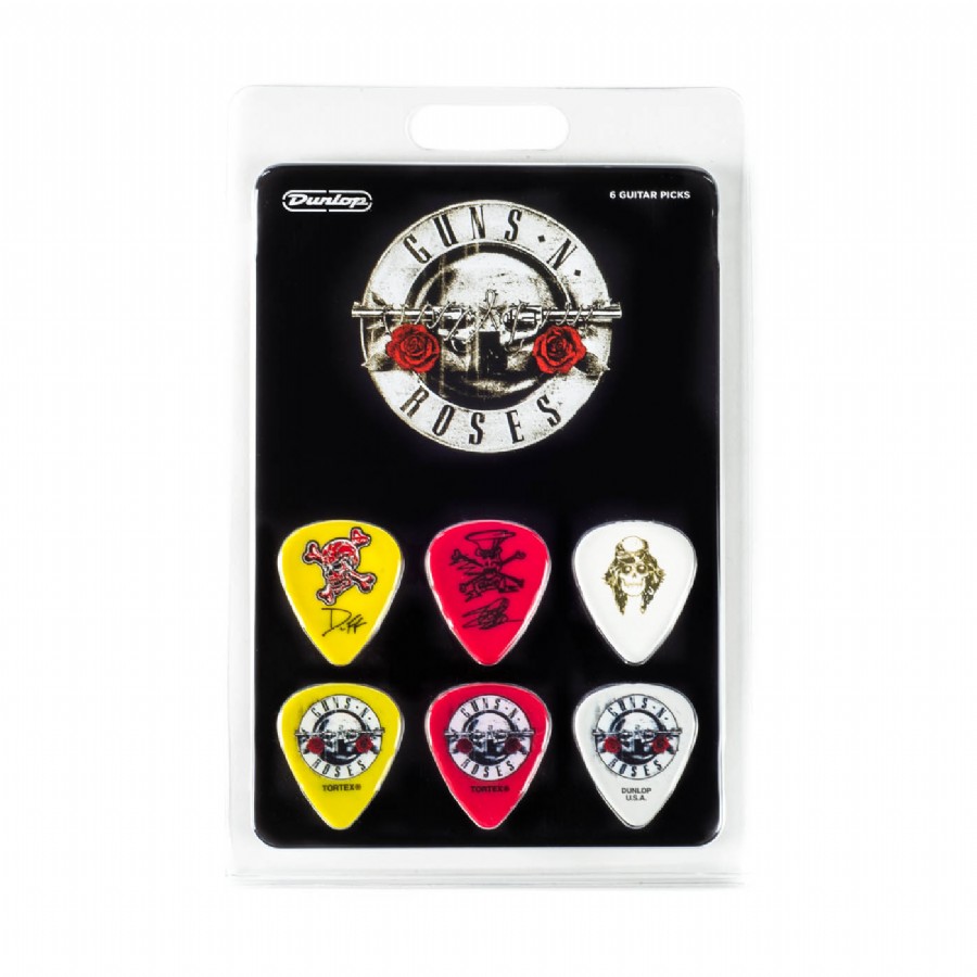 Jim Dunlop Gnr001 Guns N Roses Picks 6'lı Pena