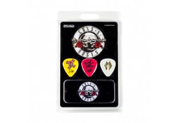 Jim Dunlop Gnr002 Guns N Roses Pick Tin - 6lı Pena