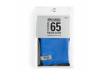 Jim Dunlop P65MF12 Platinum 65 Suede Microfiber Cloth - Micro Fiber Temizleme Bezi