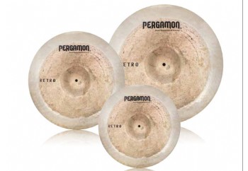 Pergamon Retro Hi Hat 10 Inch - Hi Hat Zil