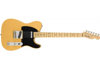 Fender American Original 50S Telecaster Butterscotch Blonde - Maple - Ekektro Gitar
