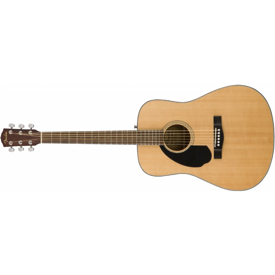 Fender CD-60S Left-Hand Natural Solak Akustik Gitar