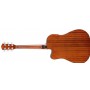 Fender CD-60SCE All Mahogany (Üretim Dışı) Natural Elektro Akustik Gitar