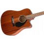 Fender CD-60SCE All Mahogany (Üretim Dışı) Natural Elektro Akustik Gitar