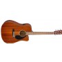 Fender CD-60SCE All Mahogany (Üretim Dışı) Natural Elektro Akustik Gitar