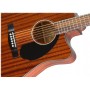 Fender CD-60SCE All Mahogany (Üretim Dışı) Natural Elektro Akustik Gitar