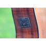 Fender CD-60SCE All Mahogany (Üretim Dışı) Natural Elektro Akustik Gitar