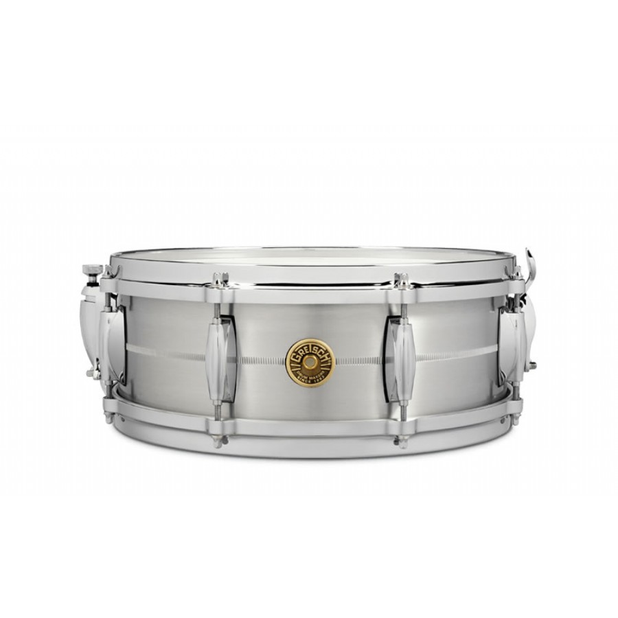 Gretsch G4160 USA Custom 5x14 Chrome/Brass Snare Drum Trampet 14 inç