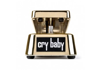 Dunlop GCB95G 50th Anniversary Gold Cry Baby Wah Pedal - Wah Pedalı