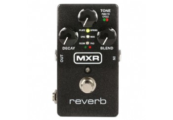 MXR M300 Digital Reverb Guitar Effects Pedal - Reverb Pedalı Yorumları