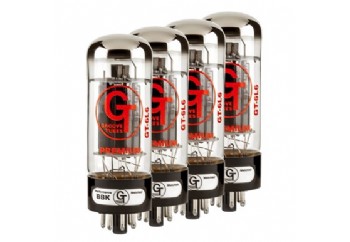 Groove Tubes GT-6L6-S MED QUARTET (Eşlenmiş Dörtlü) - Power Lamba