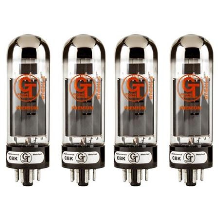 Groove Tubes GT-E34L-S MED QUARTET (Eşlenmiş Dörtlü) Power Amfi Lambası