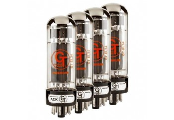 Groove Tubes GT-EL34-R MED QUARTET (Eşlenmiş Dörtlü) - Power Amfi Lambası