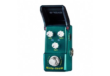 Joyo JF-325 Molo-Trem Tremolo Ironman Mini Guitar Effects Pedal - Tremolo Pedalı