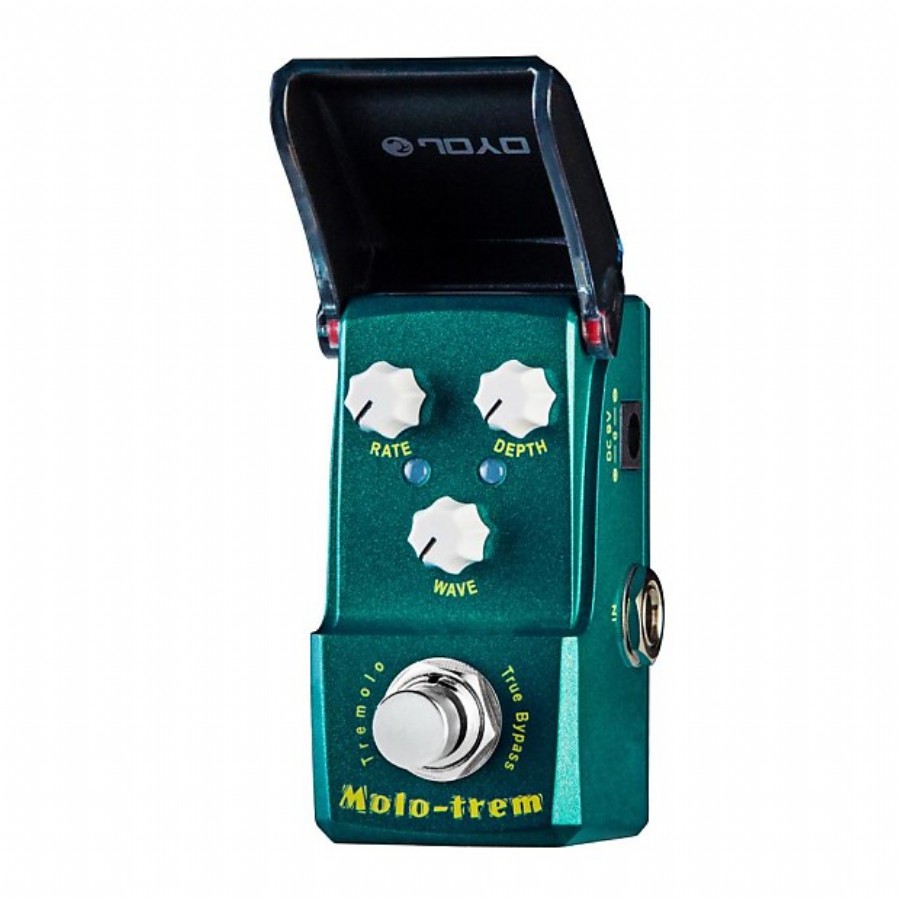 Joyo JF-325 Molo-Trem Tremolo Ironman Mini Guitar Effects Pedal Tremolo Pedalı