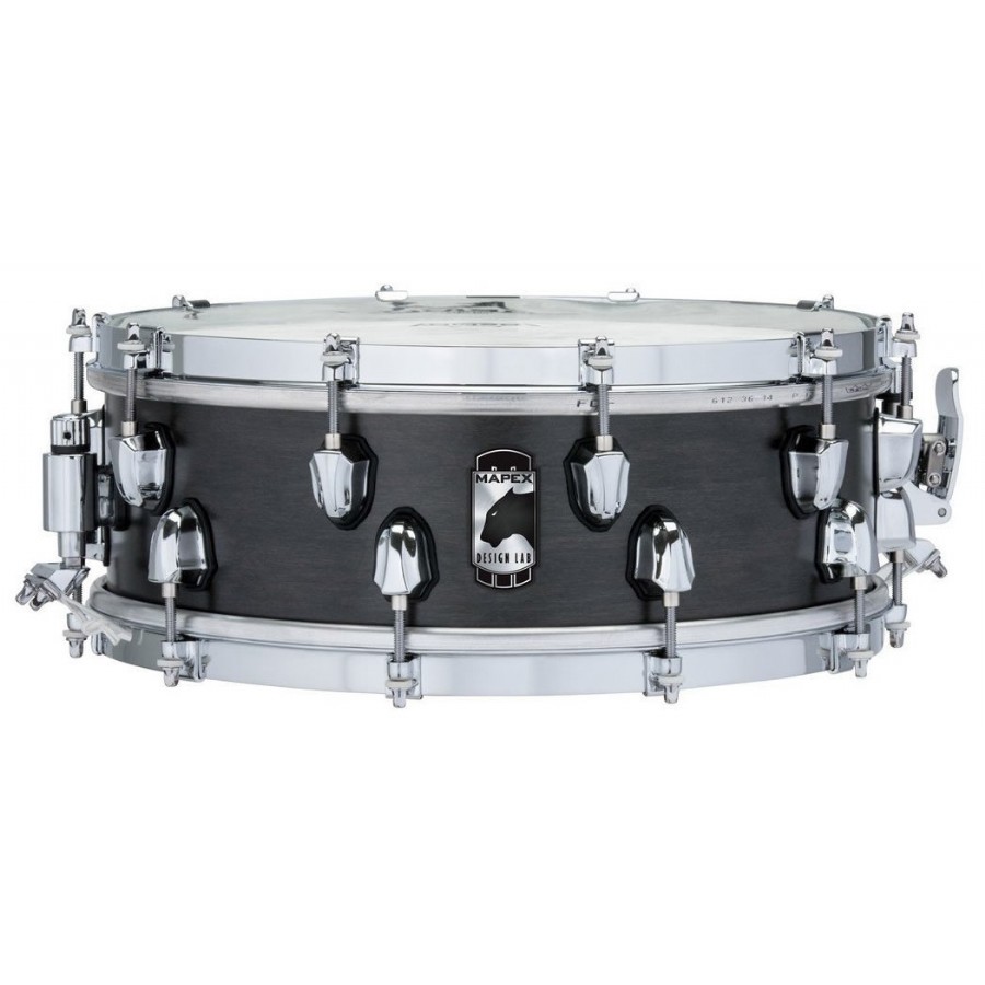 Mapex BPML4500CFB Black Panther Design Lab Equinox Snare Drum 14 inç