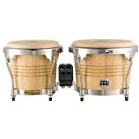 Meinl Percussion FWB200 Free Ride Series Wood Bongos NAT
