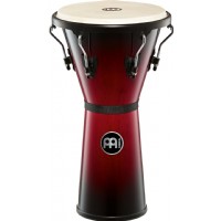Meinl HDJ500 Headliner Series Wood Djembe WRB - Wine Red Burst