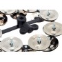 Meinl HTHH2BK Hi-Hat Tambourine Hi-Hat Tef