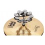 Meinl HTHH2BK Hi-Hat Tambourine Hi-Hat Tef