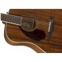 Fender PM-1 Dreadnought All Mahogany LH Natural Solak Akustik Gitar
