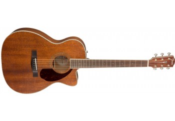 Fender PM-3 Triple-0 All Mahogany - Akustik Gitar