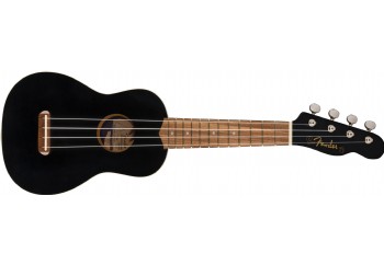 Fender Venice Soprano Black - Ukulele