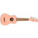 Fender Venice Soprano Shell Pink