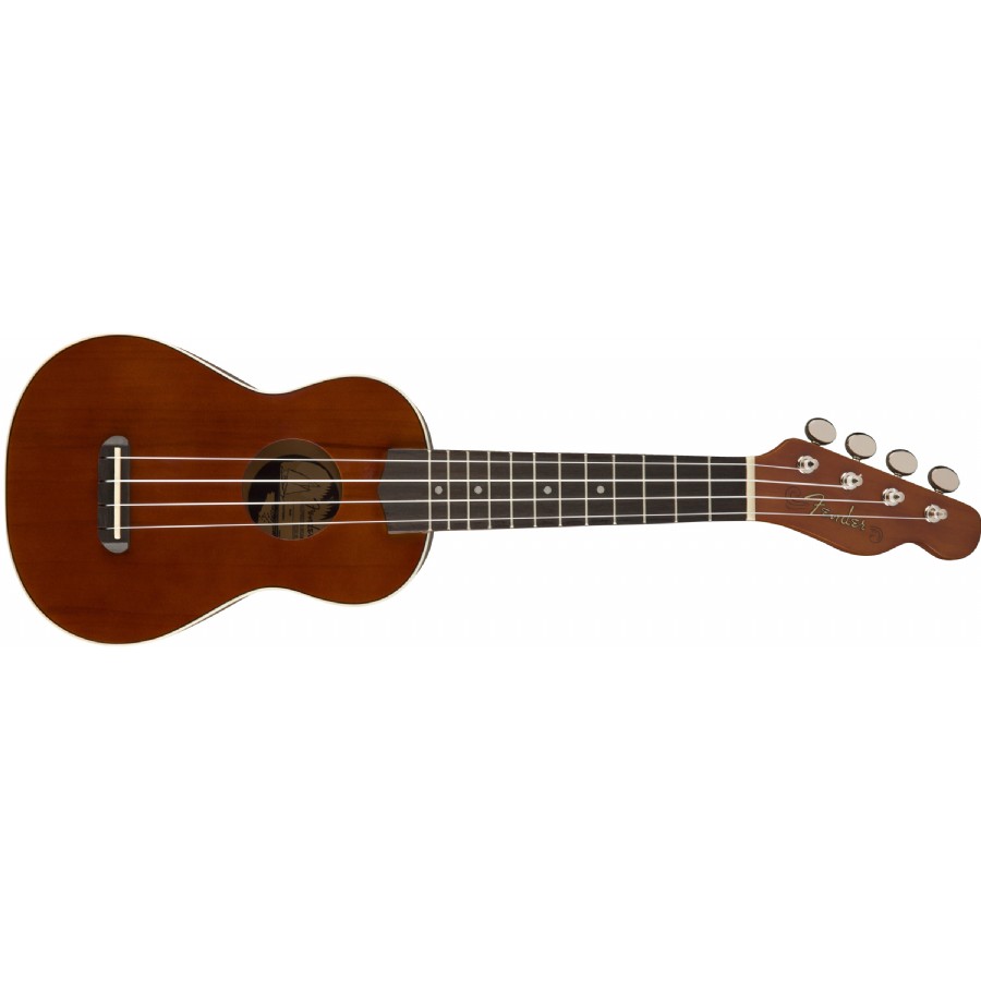 Fender Venice Soprano Naturel - Walnut Ukulele