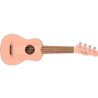 Fender Venice Soprano Shell Pink