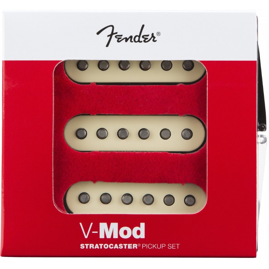 Fender V-Mod Stratocaster Pickup Set Manyetik Seti