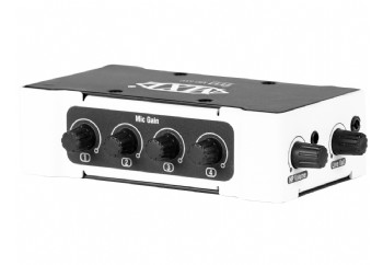 MXL MM-4000 Mobile 4-Channel Audio Mixer and Interface - Portatif Analog/Digital Konferans Ses Mikseri